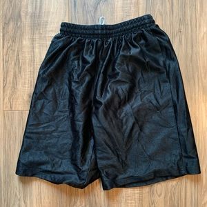 BCG black basketball shorts